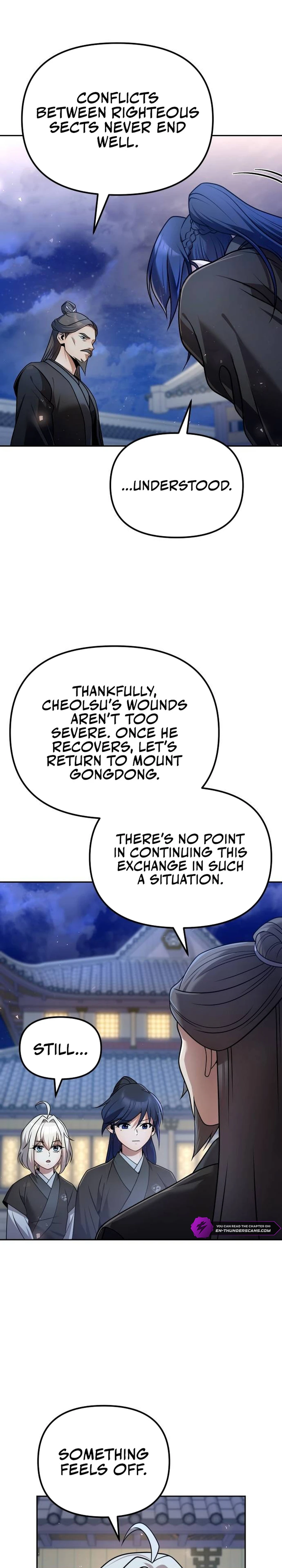 The Second Eunuch Regains His Manhood Chapter 42 21